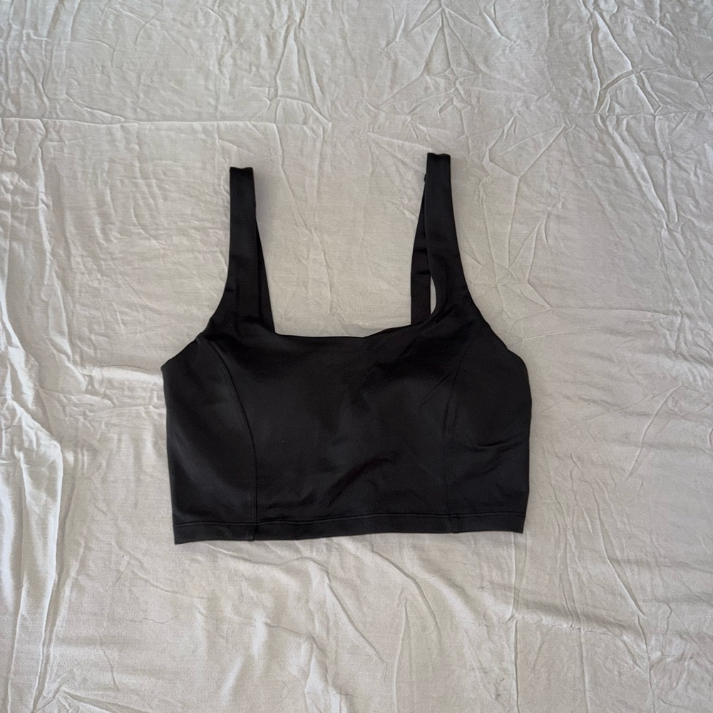 Black Women's Sports Bra